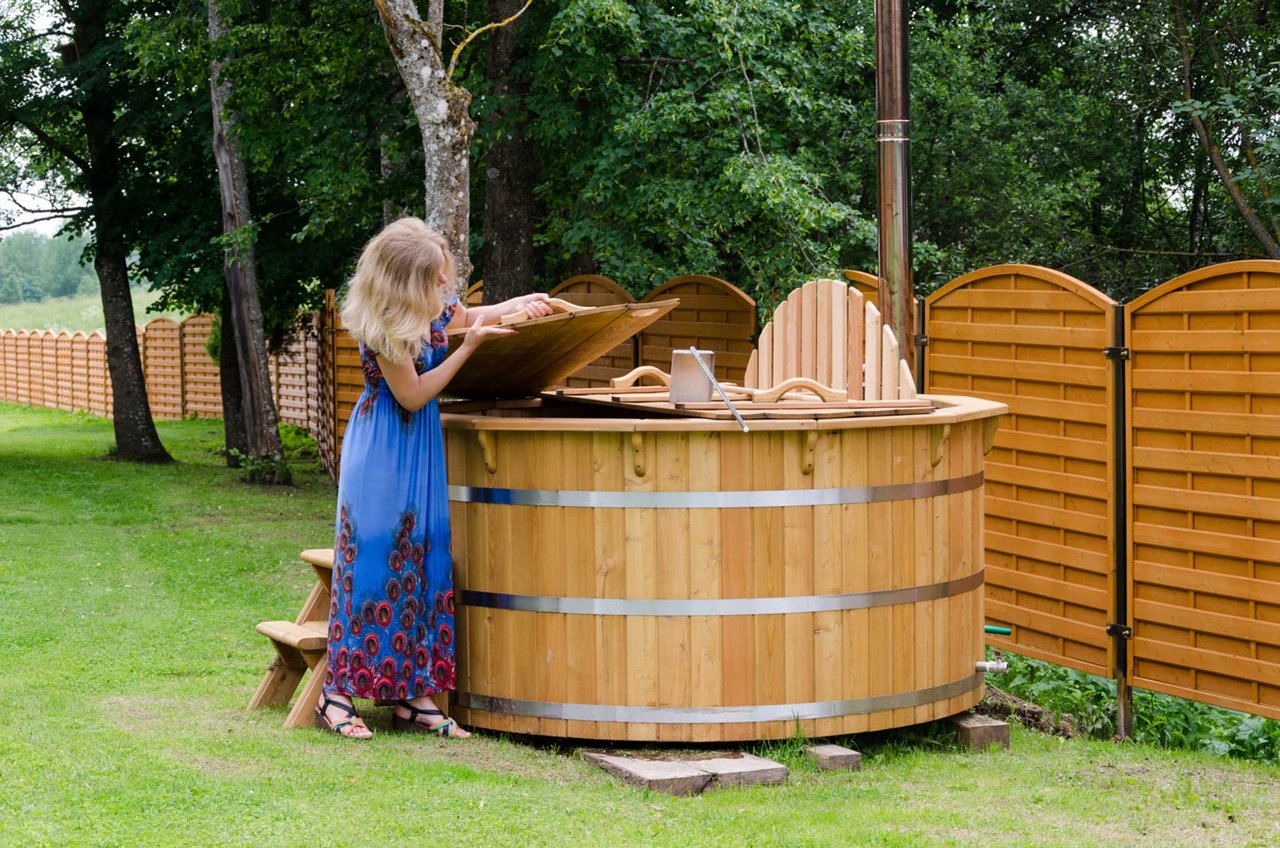 Sichtschutz für den Garten in Solms kaufen bei HOLZMANN