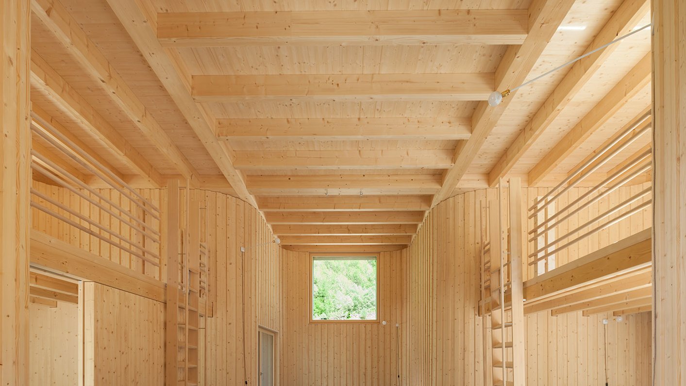 Holzbauelemente bei Holzmann
